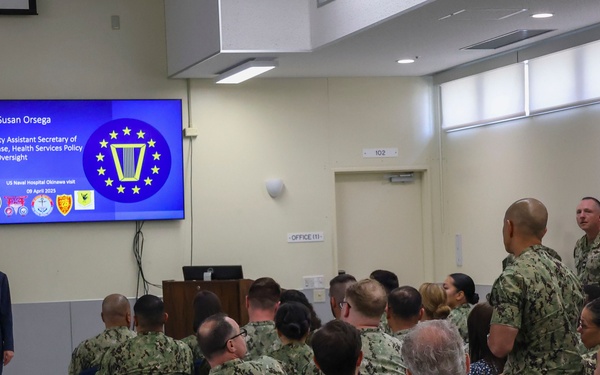 Mission Readiness in Focus During Senior DoD Health Visit to U.S. Naval Hospital Okinawa