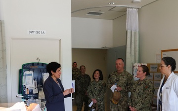 Mission Readiness in Focus During Senior DoD Health Visit to U.S. Naval Hospital Okinawa