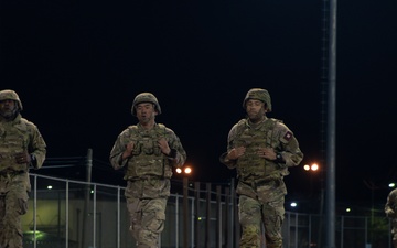 Soldiers Conduct A Physical Assessment To Get Their Expert Field Medical Badge