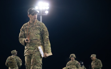 Soldiers Conduct A Physical Assessment To Get Their Expert Field Medical Badge