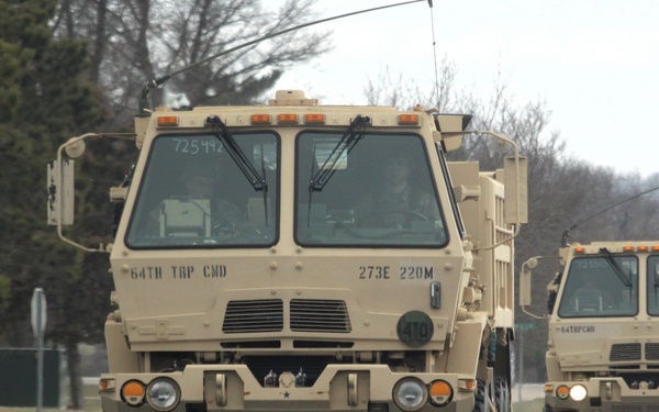 April 2025 training operations at Fort McCoy