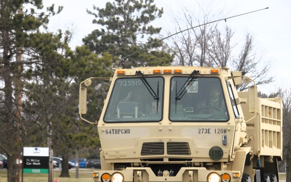 April 2025 training operations at Fort McCoy