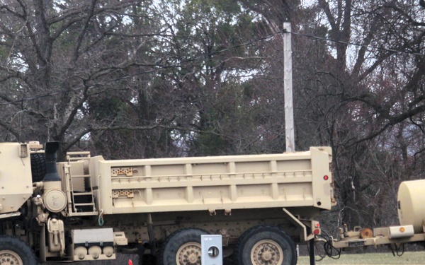 April 2025 training operations at Fort McCoy
