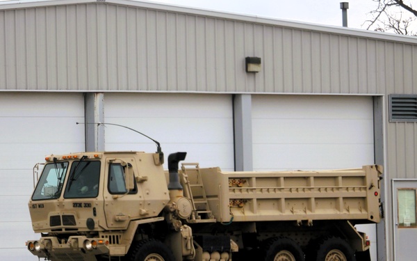 April 2025 training operations at Fort McCoy