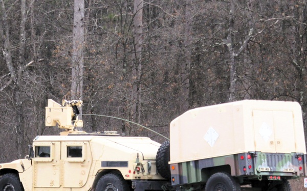 April 2025 training operations at Fort McCoy