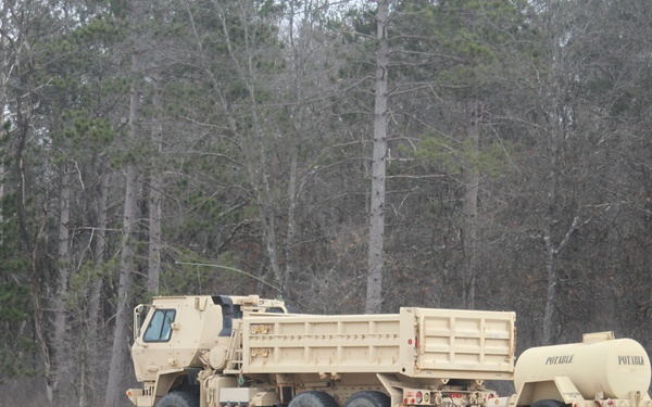 April 2025 training operations at Fort McCoy
