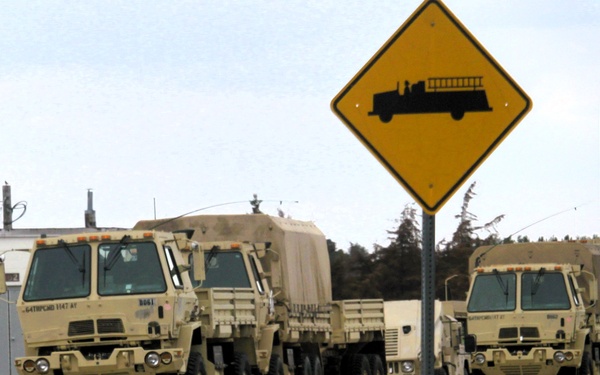 April 2025 training operations at Fort McCoy