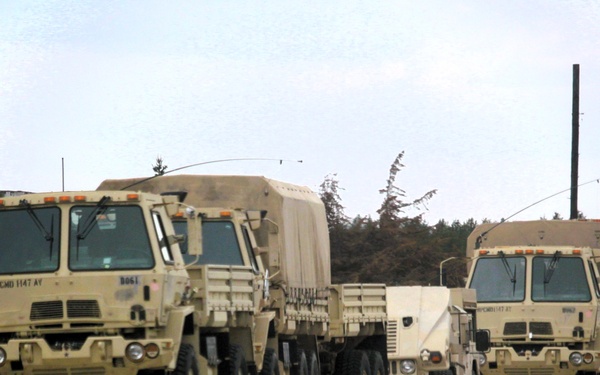 April 2025 training operations at Fort McCoy