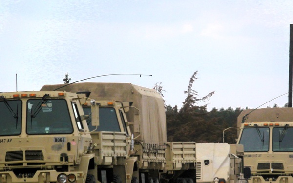 April 2025 training operations at Fort McCoy