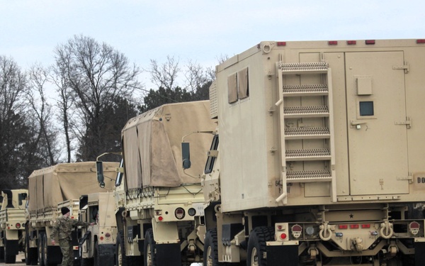April 2025 training operations at Fort McCoy