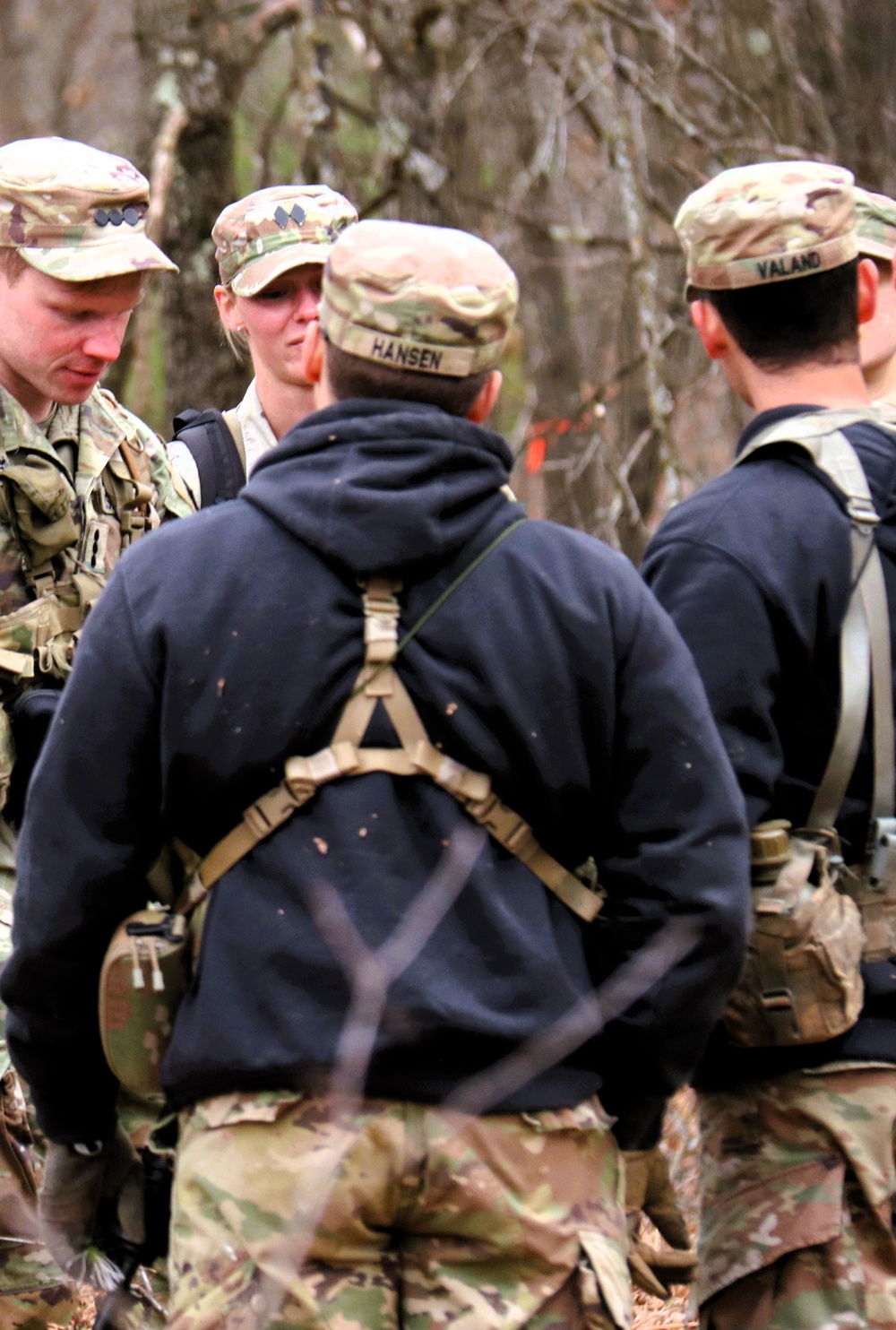 ROTC cadets build field skills in April 2025 training effort at Fort McCoy
