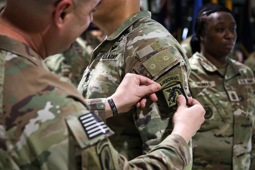 3rd ESC’s legacy continues under the XVIII Airborne Corps