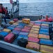 U.S. Coast Guard Cutter Kimball interdicts drug smuggling vessel in Eastern Pacific Ocean