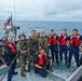 U.S. Coast Guard Cutter Kimball interdicts drug smuggling vessel in Eastern Pacific Ocean