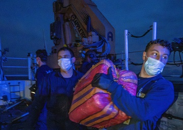 U.S. Coast Guard Cutter Kimball interdicts drug smuggling vessel in Eastern Pacific Ocean