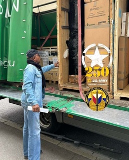 Once Guyanese defense force, now 29-year US Veteran at LRC Stuttgart: ‘Happy 250th, Army!’