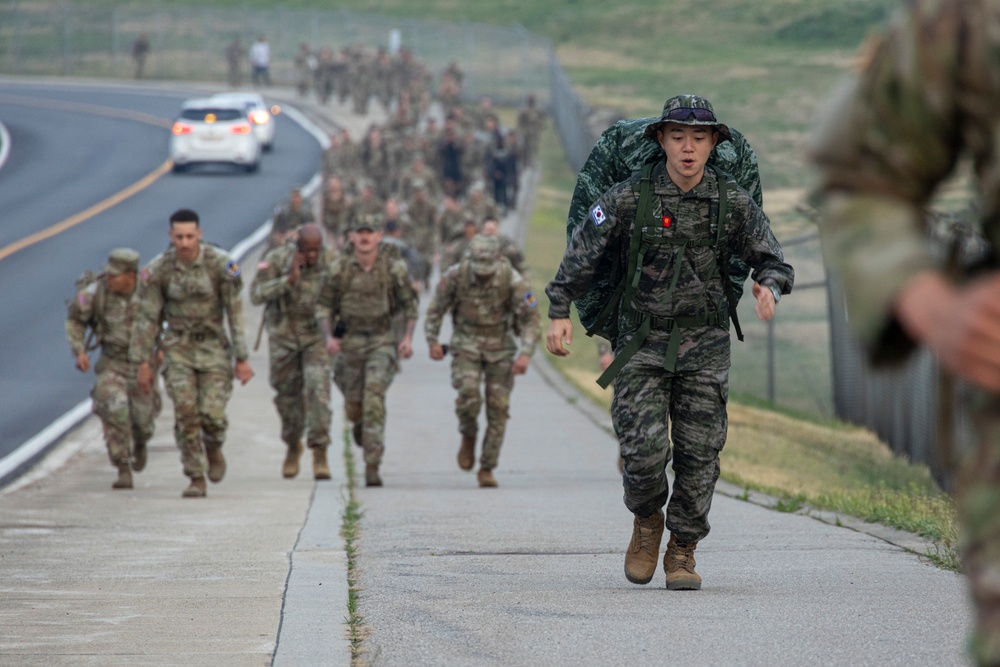 MARFORK Participates in Bataan Memorial Ruck March