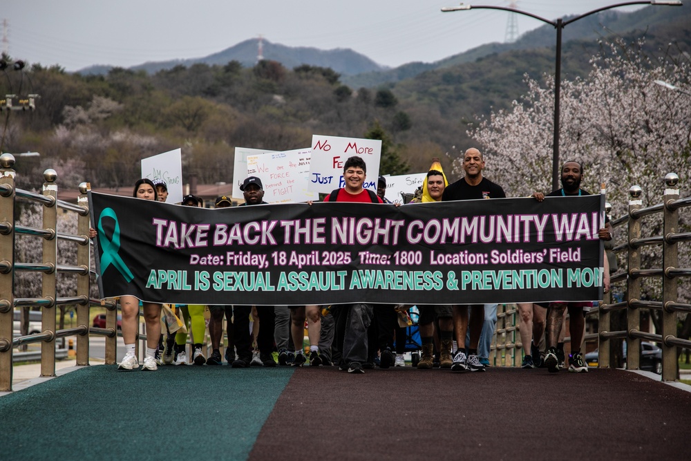 USAG Yongsan-Casey Take Back The Night 5K Run 2025