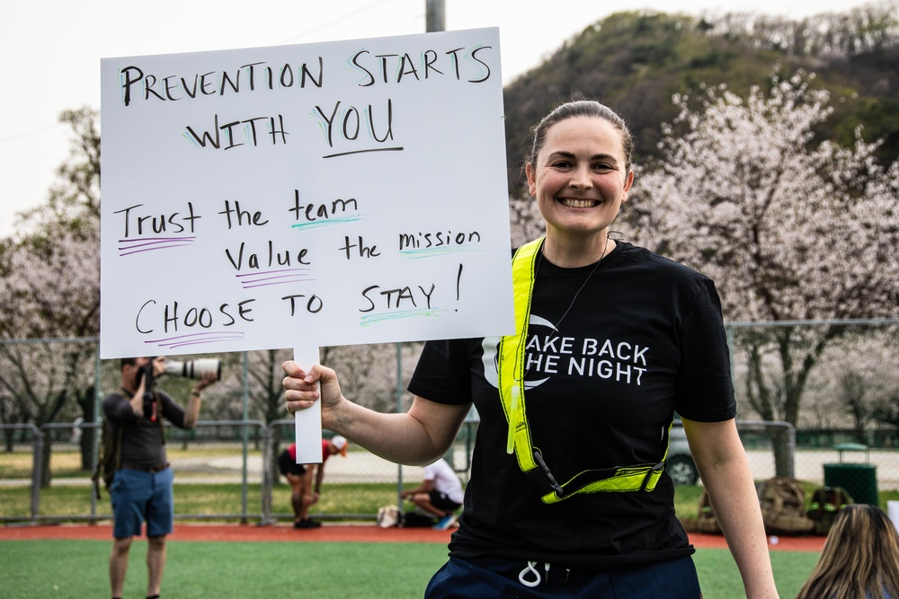 USAG Yongsan-Casey Take Back The Night 5K Run 2025