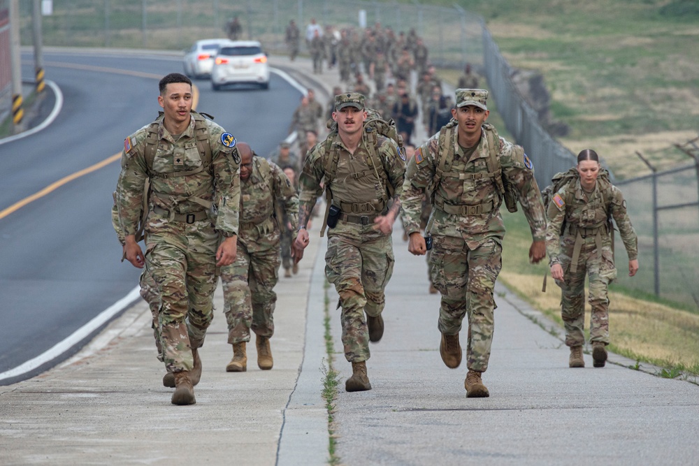 MARFORK Participates in Bataan Memorial Ruck March