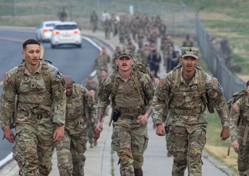 MARFORK Participates in Bataan Memorial Ruck March