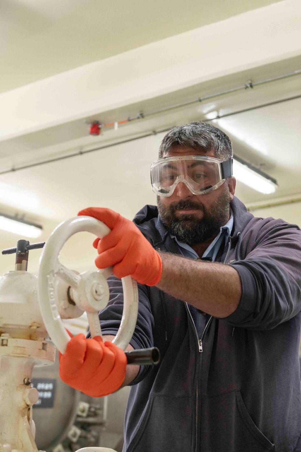 NSA Souda Bay conducts fuel system alignment walk through