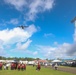 A ceremony is held in honor of the 125th Flag Day during Navy Week in Pago Pago, American Samoa
