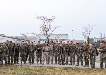 MARFORK Participates in Bataan Memorial Ruck March