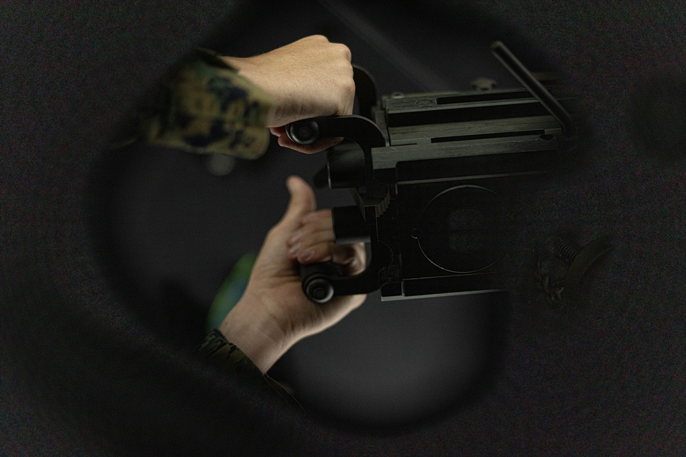 3rd Maintenance Battalion Conducts Convoy Simulator Training