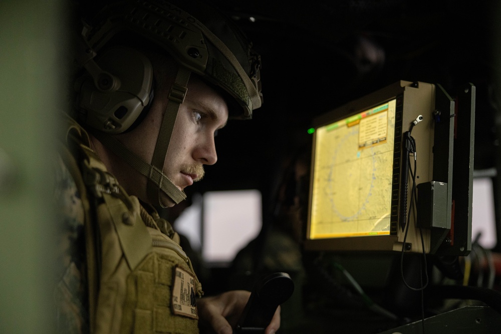 3rd Maintenance Battalion Conducts Convoy Simulator Training