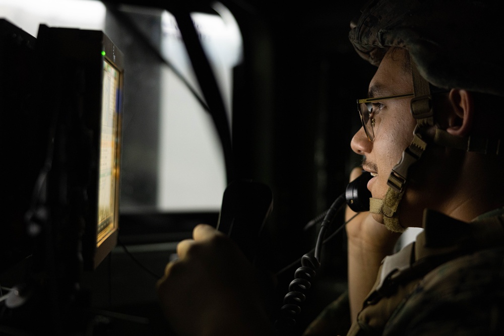 3rd Maintenance Battalion Conducts Convoy Simulator Training