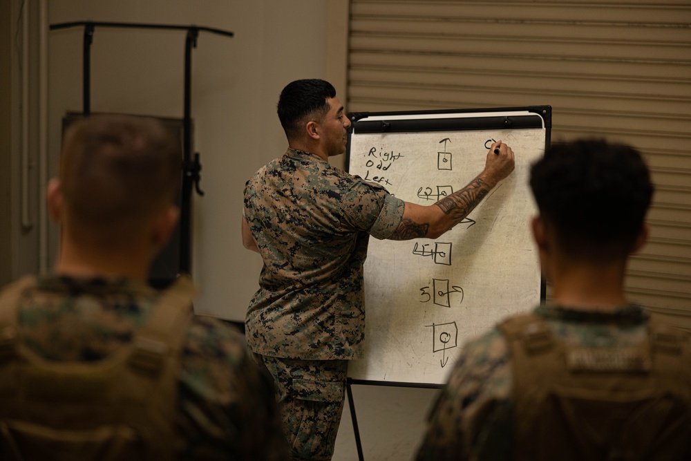 3rd Maintenance Battalion Conducts Convoy Simulator Training