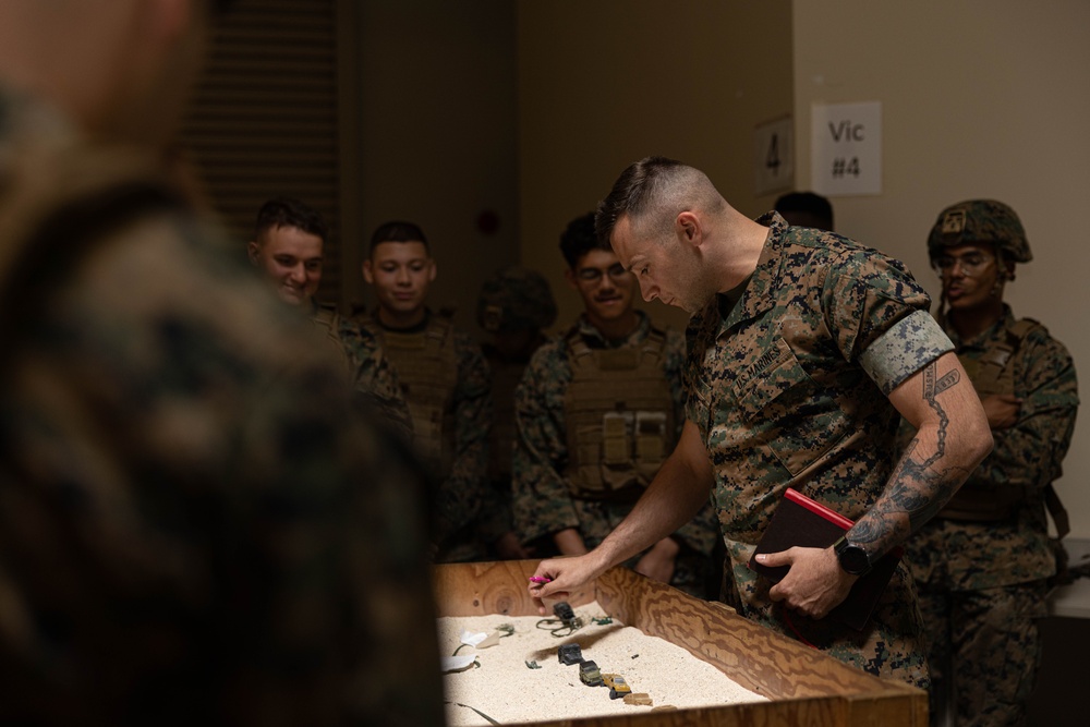 3rd Maintenance Battalion Conducts Convoy Simulator Training