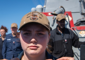 USS Gridley All-Hands