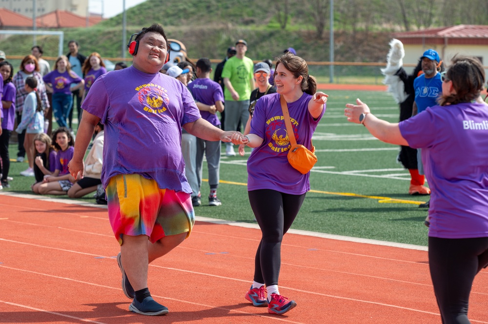 Humphreys Unified Special Olympics Track &amp; Field Event