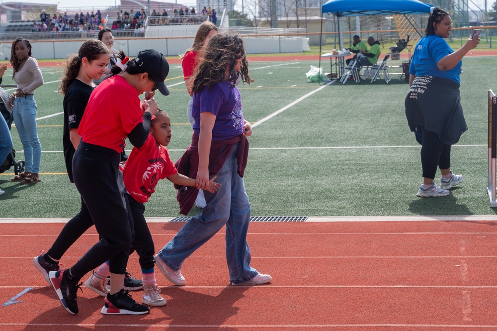 Humphreys Unified Special Olympics Track &amp; Field Event