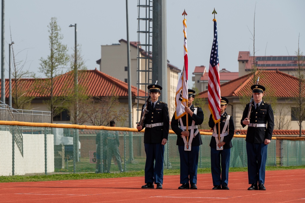 Unified Special Olympics Track &amp; Field Event