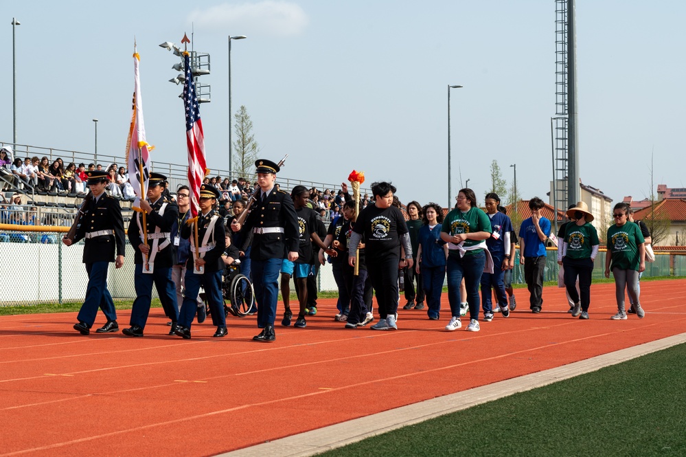 Unified Special Olympics Track &amp; Field Event