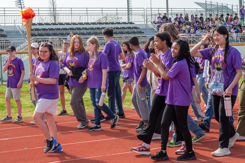 Unified Special Olympics Track &amp; Field Event