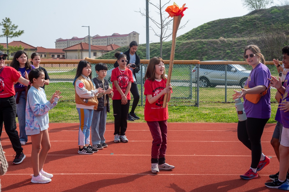 Unified Special Olympics Track &amp; Field Event