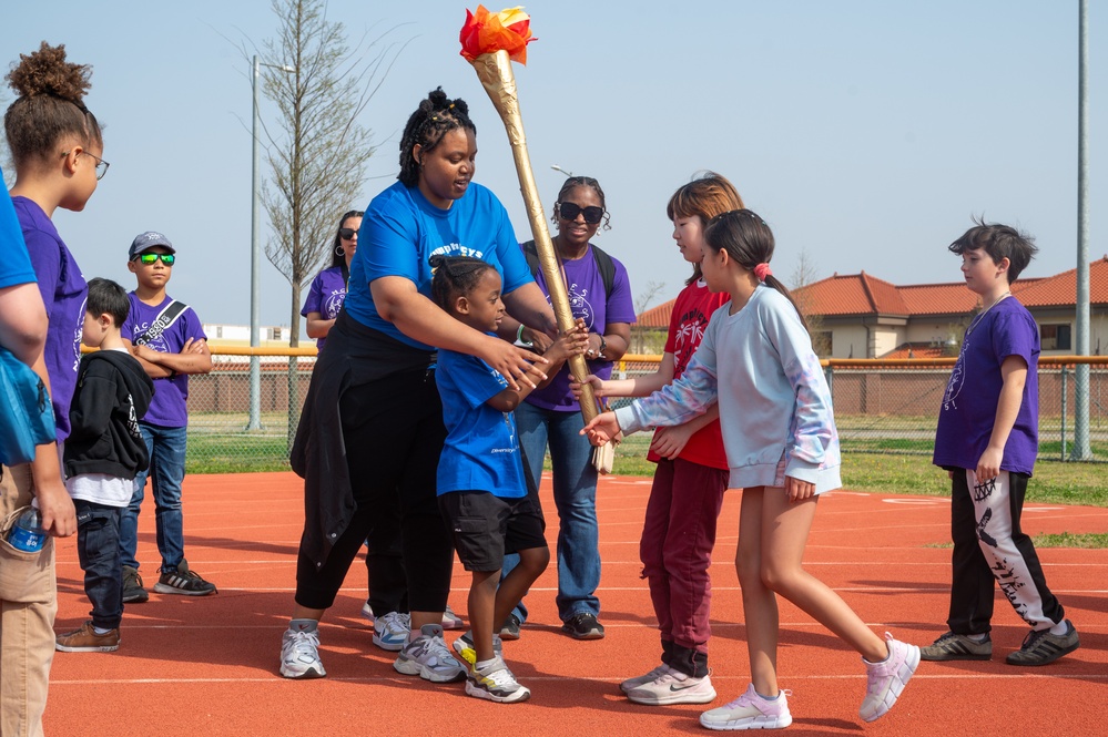Unified Special Olympics Track &amp; Field Event