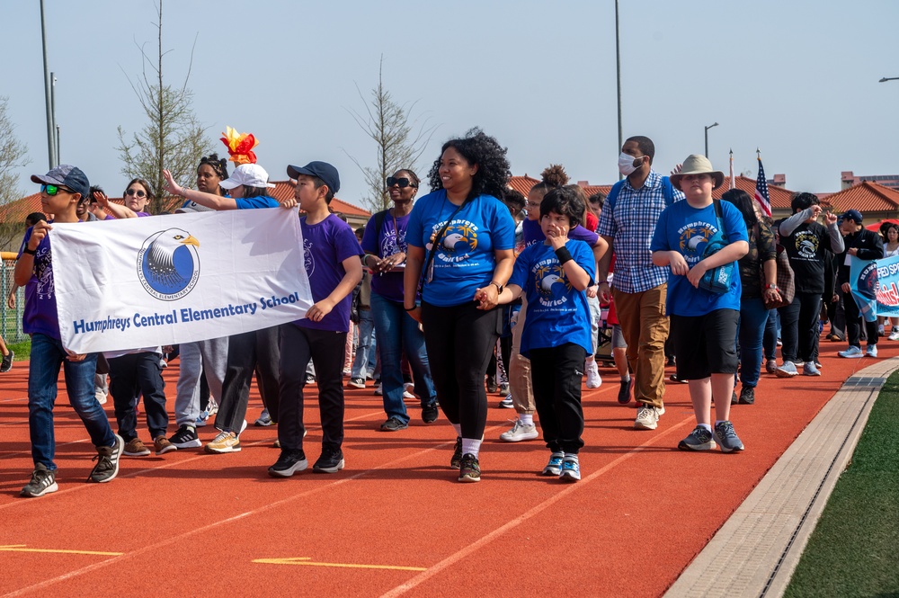 Unified Special Olympics Track &amp; Field Event