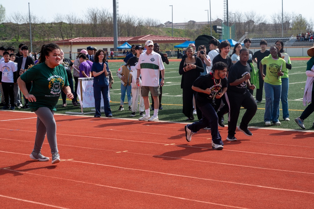 Unified Special Olympics Track &amp; Field Event