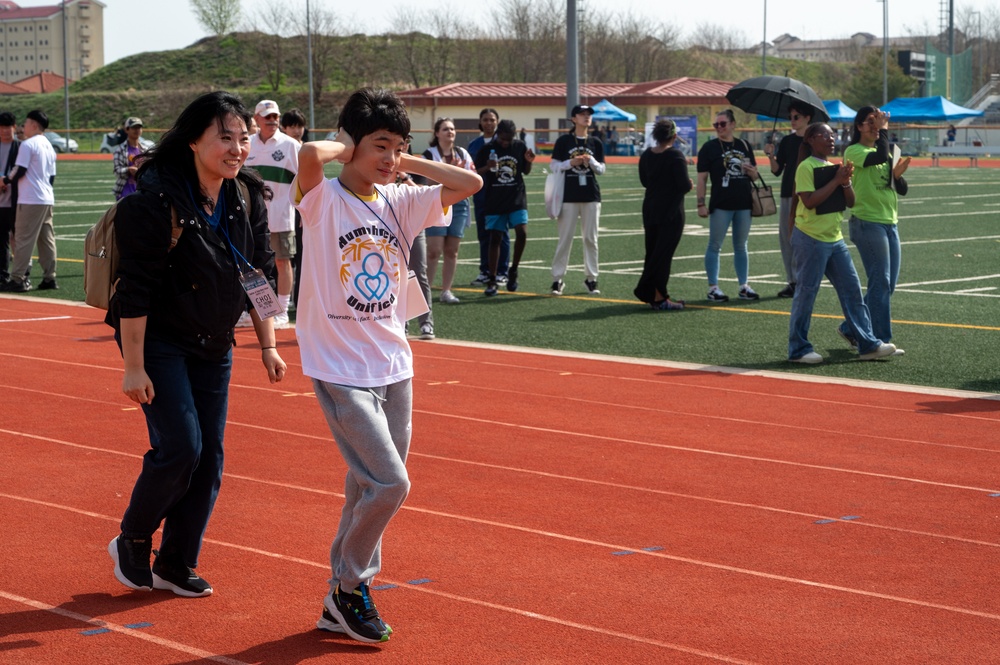 Unified Special Olympics Track &amp; Field Event