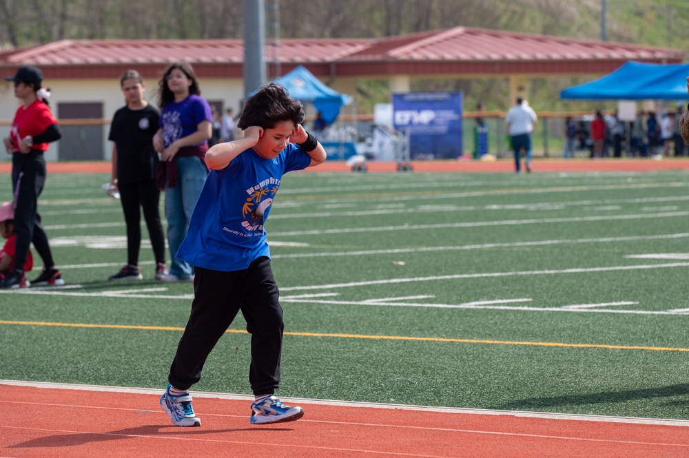Unified Special Olympics Track &amp; Field Event