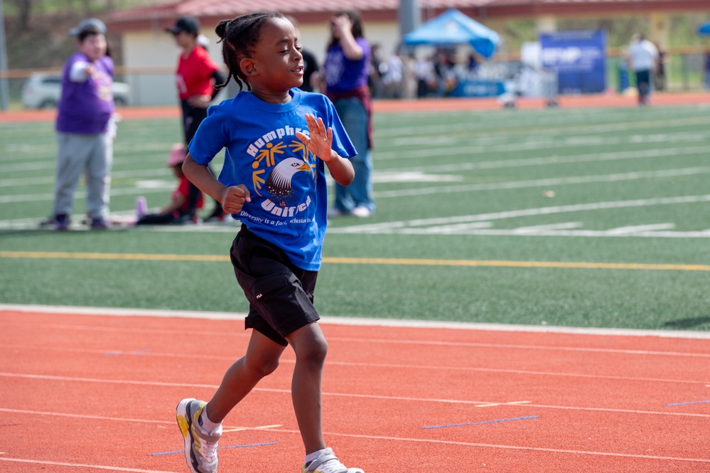 Unified Special Olympics Track &amp; Field Event
