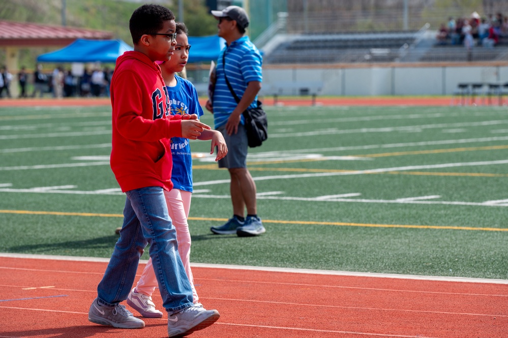 Unified Special Olympics Track &amp; Field Event