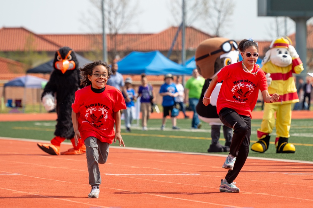 Unified Special Olympics Track &amp; Field Event
