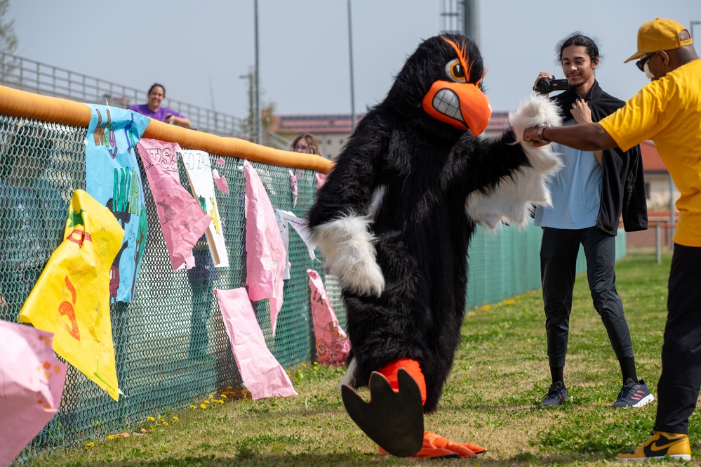 Unified Special Olympics Track &amp; Field Event