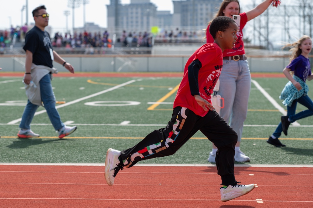 Unified Special Olympics Track &amp; Field Event